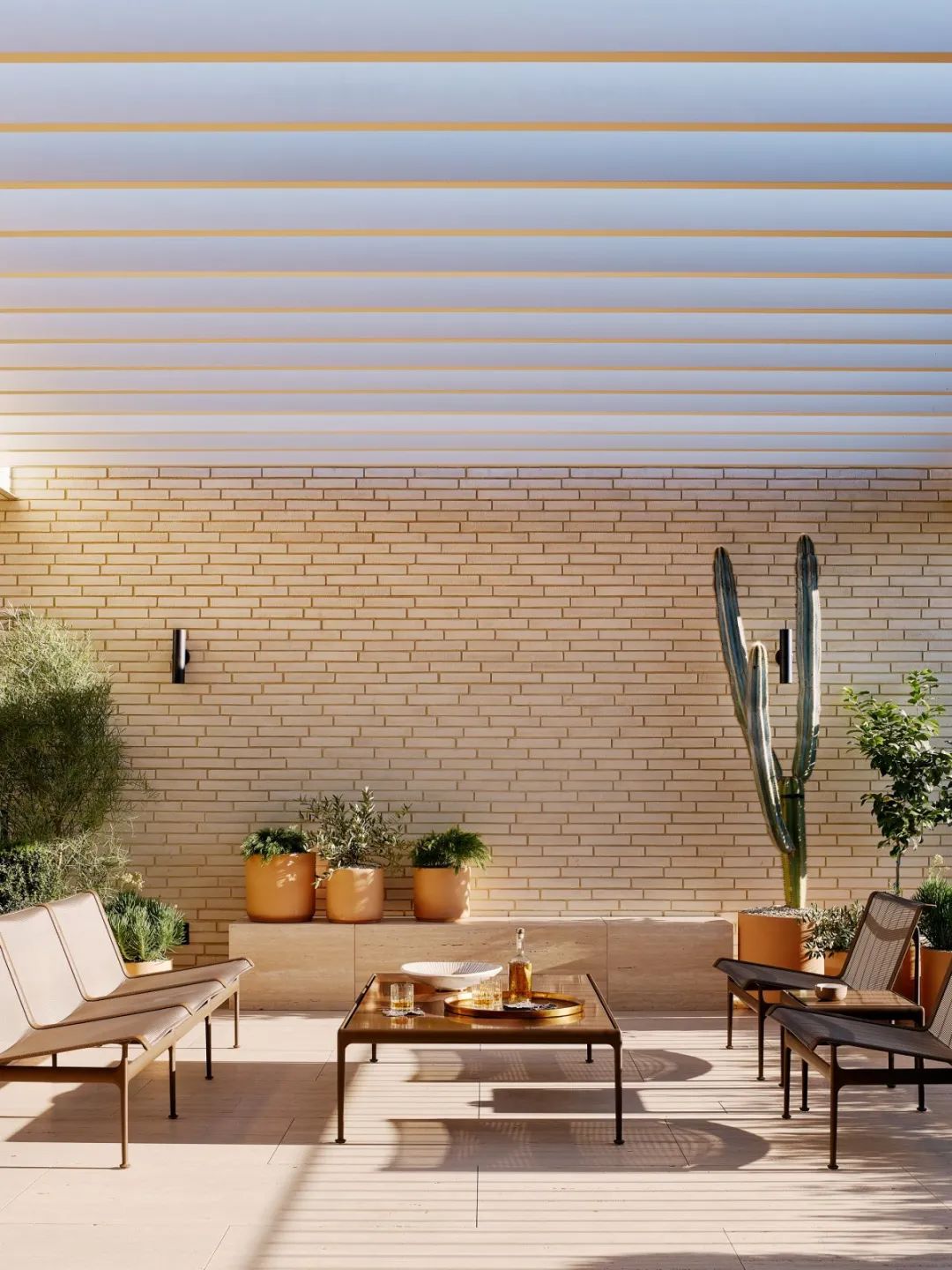 加州私人住宅,Desert Palisades丨Woods Dangaran-66