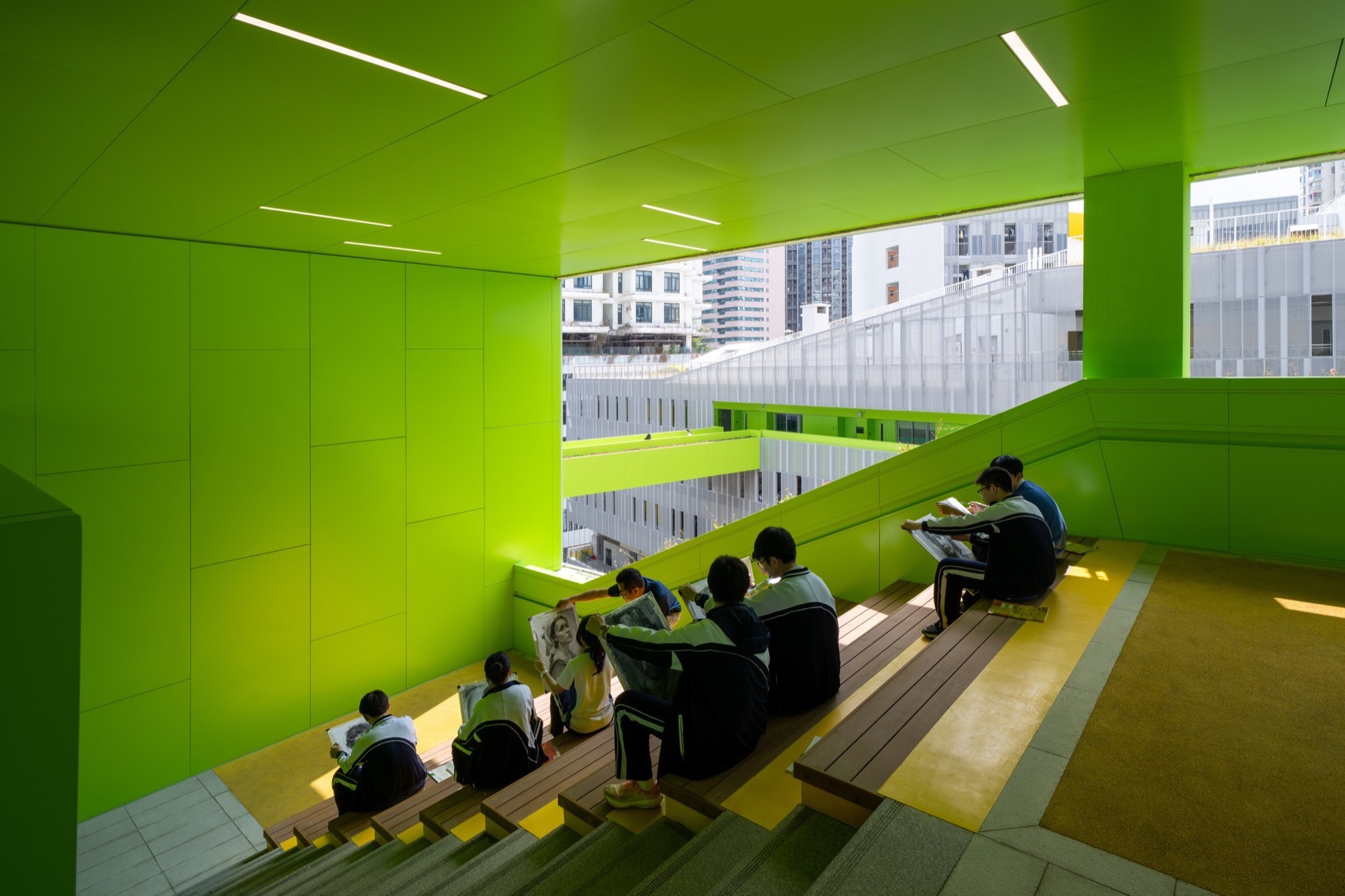 福田中学丨中国深圳丨reMIXstudio-117