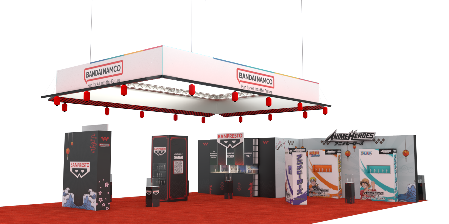 万代南梦宫动画角色 23 支架-6