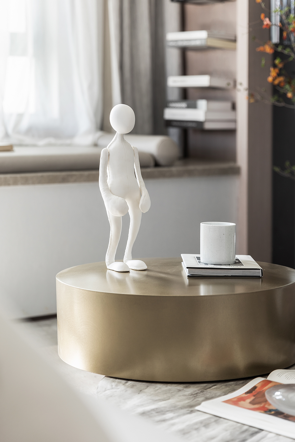 知性稳重+大胆前卫，摩登现代的百变空间 | 太合南方-10