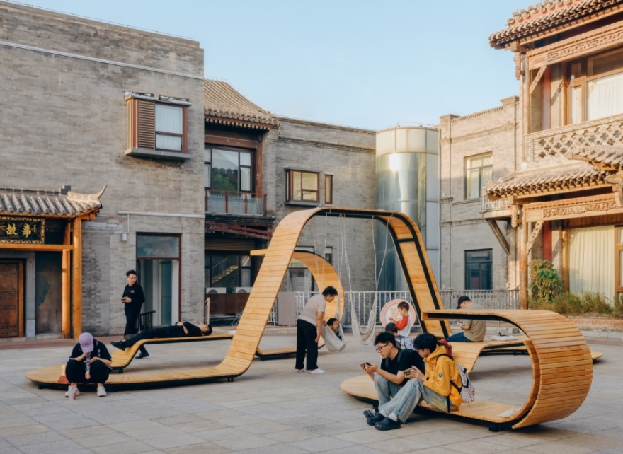 “一圈京味”&“一笔烟火”丨中国北京丨清华大学建筑学院韦诗誉,朱宁团队-13