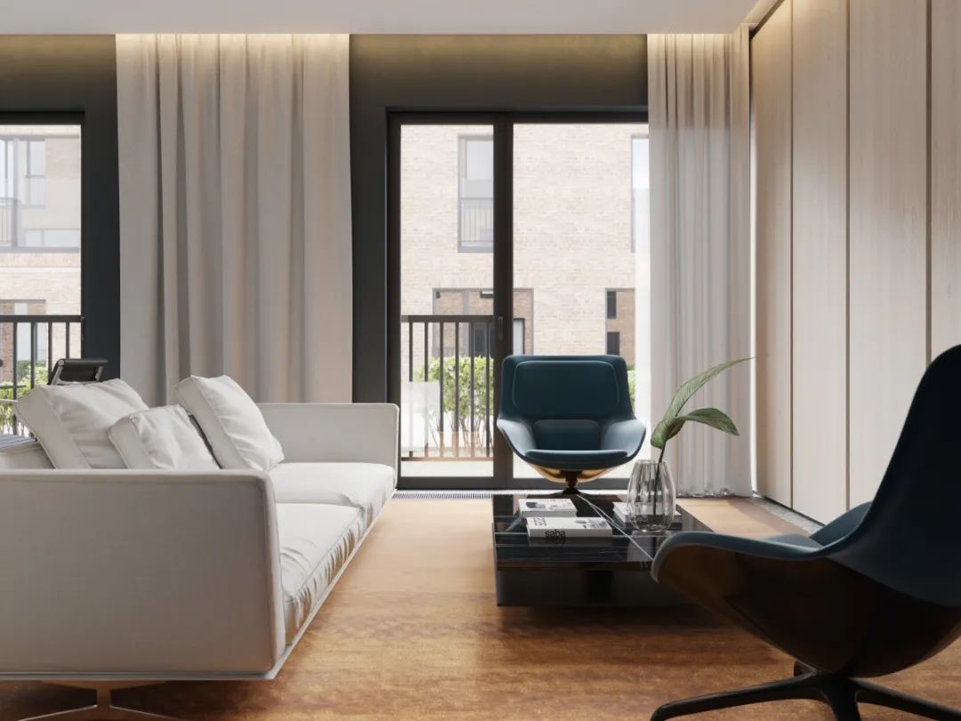 阿拉木图 ESENTAI CITY 住宅区丨哈萨克斯坦阿拉木图丨Forms Architects-60