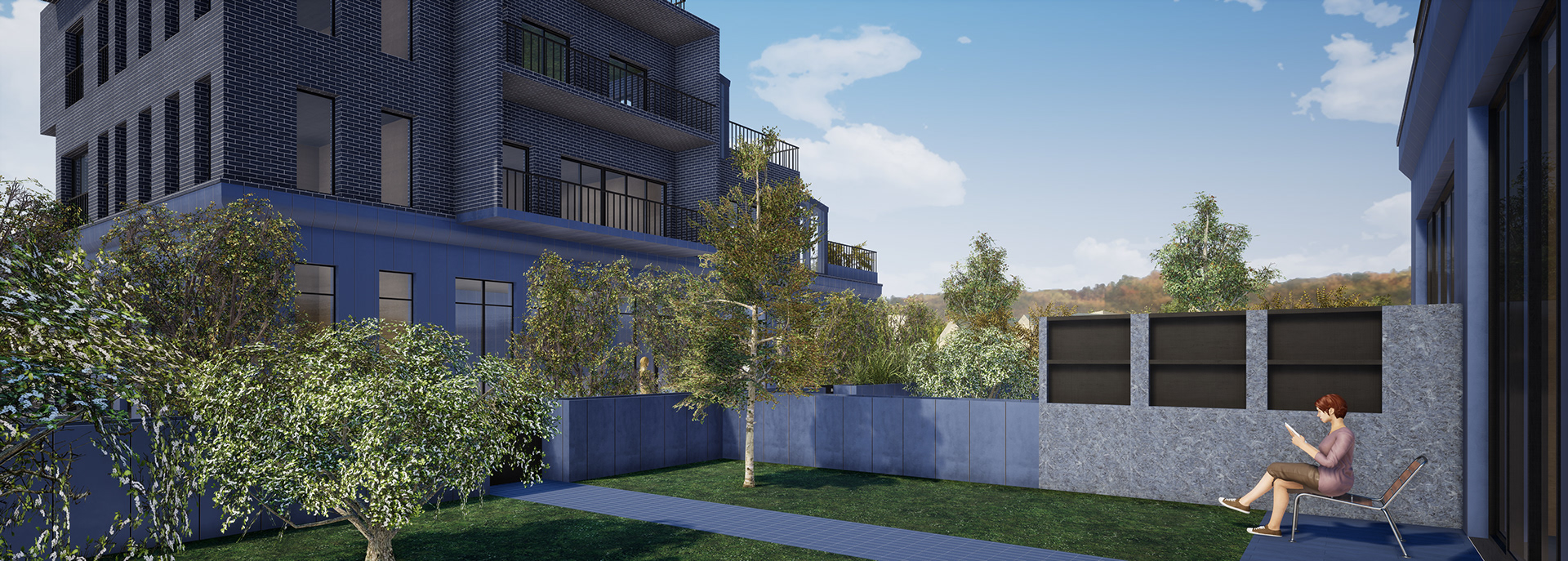 高密度和低层多功能木结构住宅区丨波兰比得哥什丨Damian Dominiczak-211