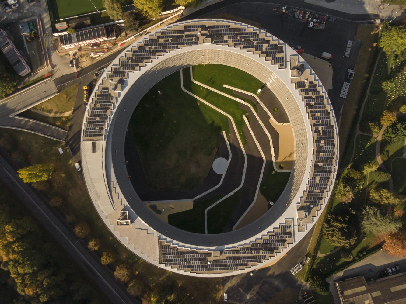 瑞士“旋涡”学生公寓丨瑞士洛桑丨Dürig AG,Itten+Brechbühl AG-23