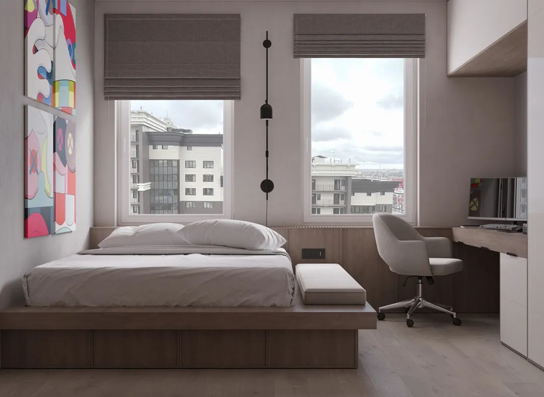 极简粉色小宅丨M.Andreev-26