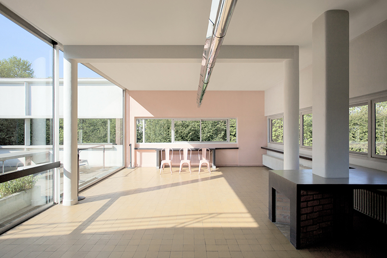 萨伏伊别墅丨勒·柯布西耶-33