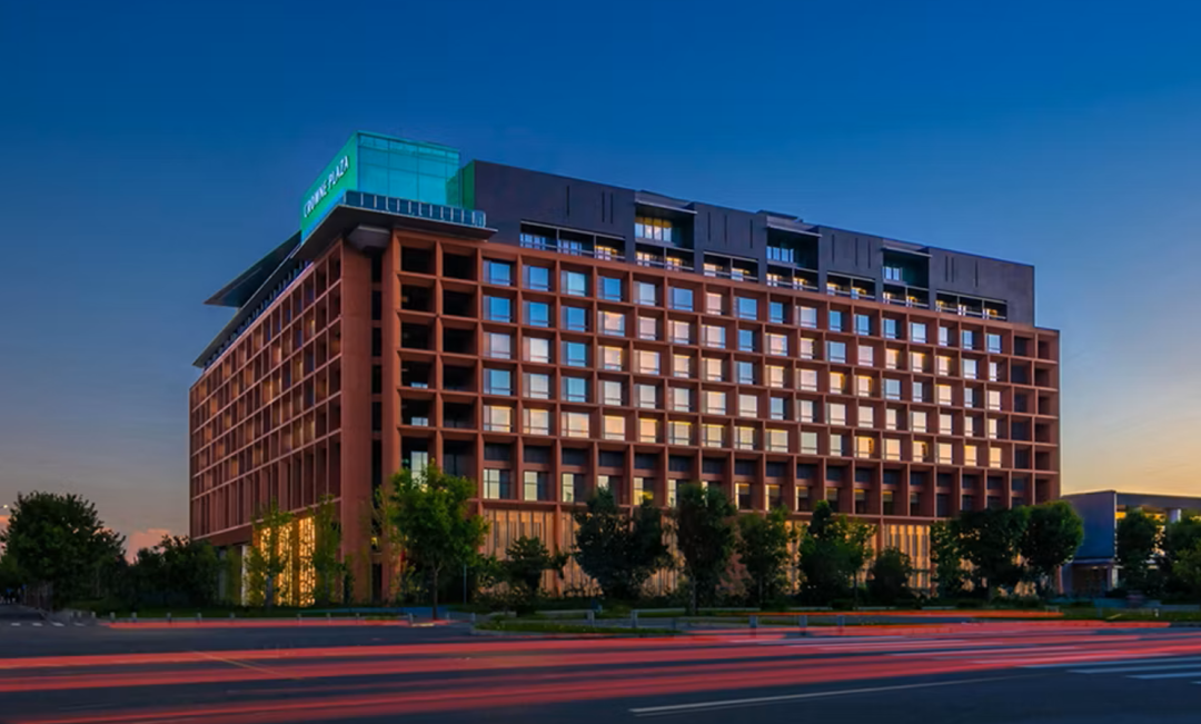 金茂装饰酒店新作|北京通州皇冠假日酒店-129