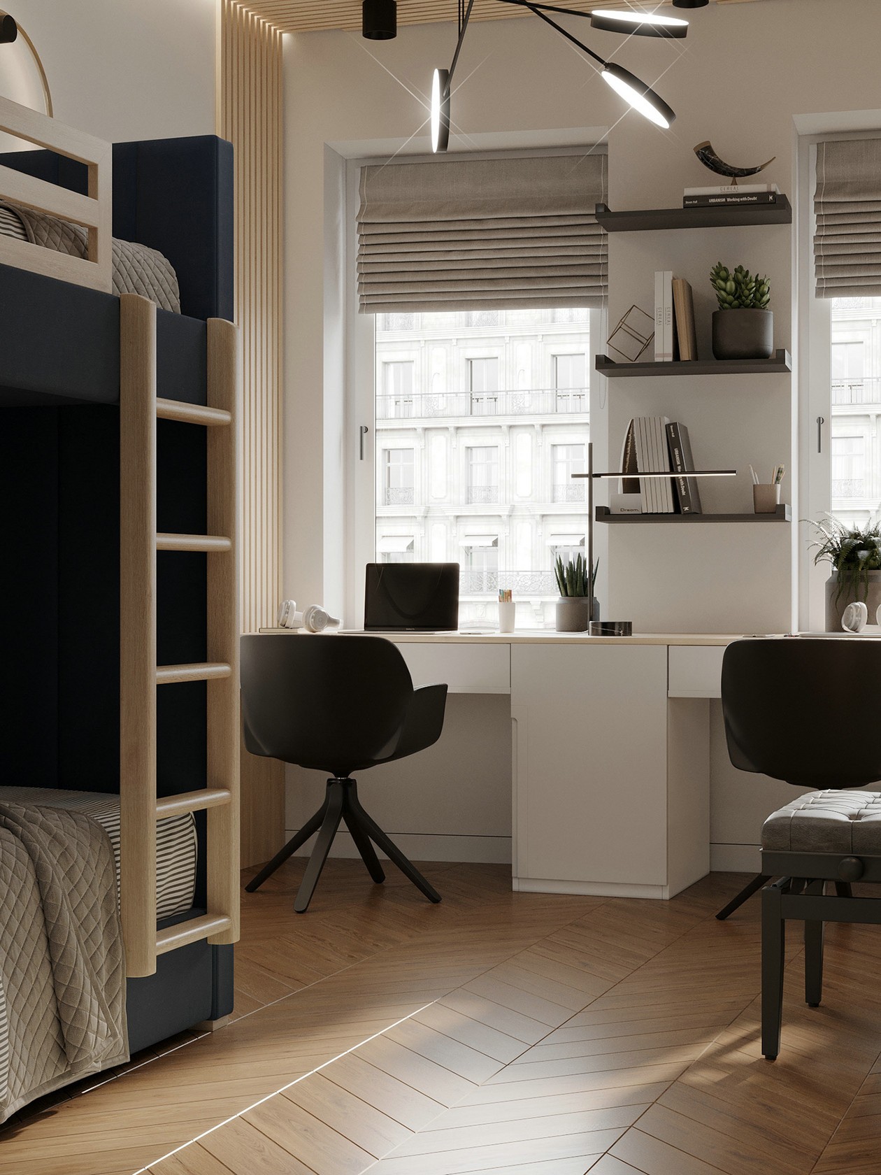 小空间公寓设计-12