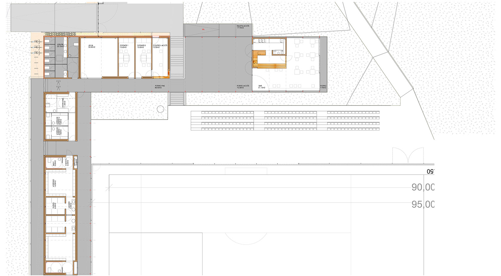 Matadepera球场观赛台，市政体育设施的支持性空间 / BAMMP Arquitectes-30
