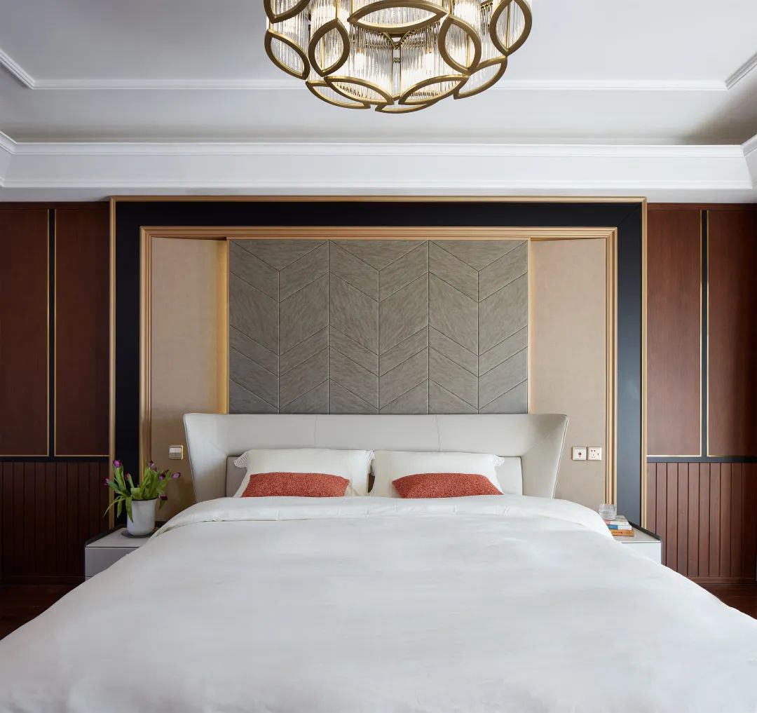 颐景园 300m²现代别墅丨尚层别墅装饰-48