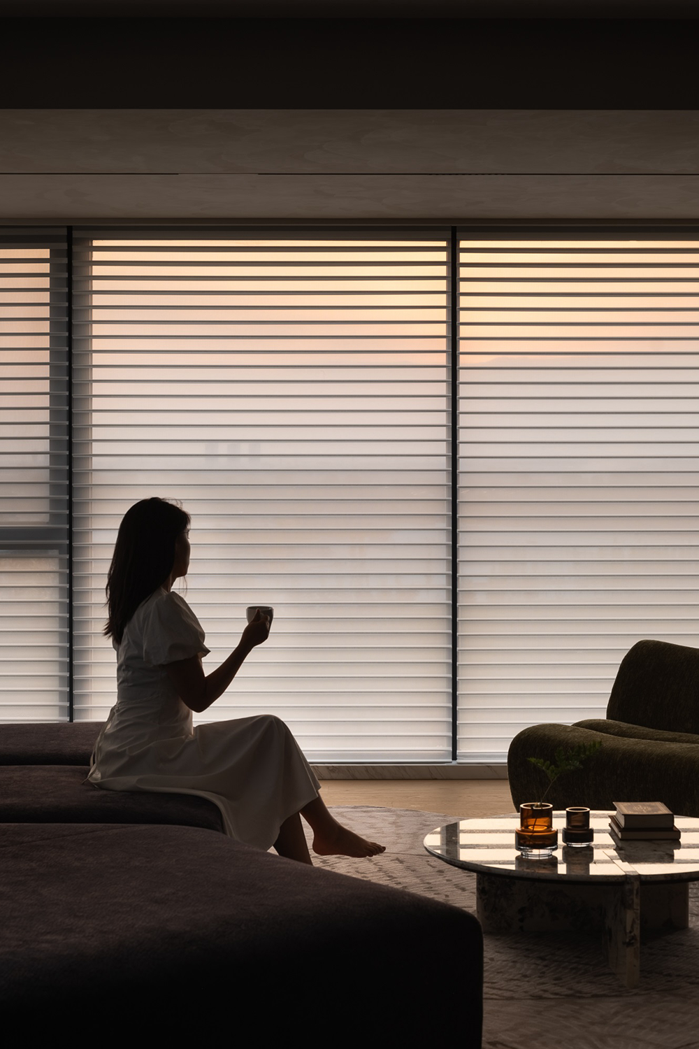 长安首府316㎡平层空间设计丨中国西安丨U.AN由恩设计-2