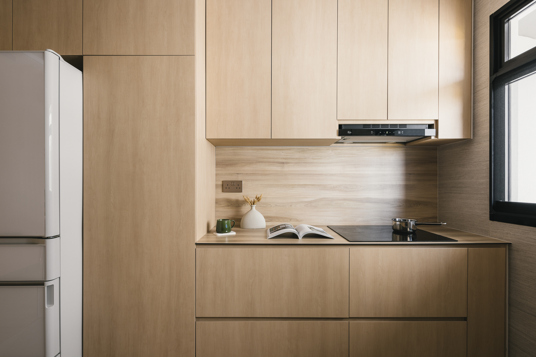 465A Fernvale Road Muji 风格住宅室内设计丨新加坡丨The Interior Lab-16