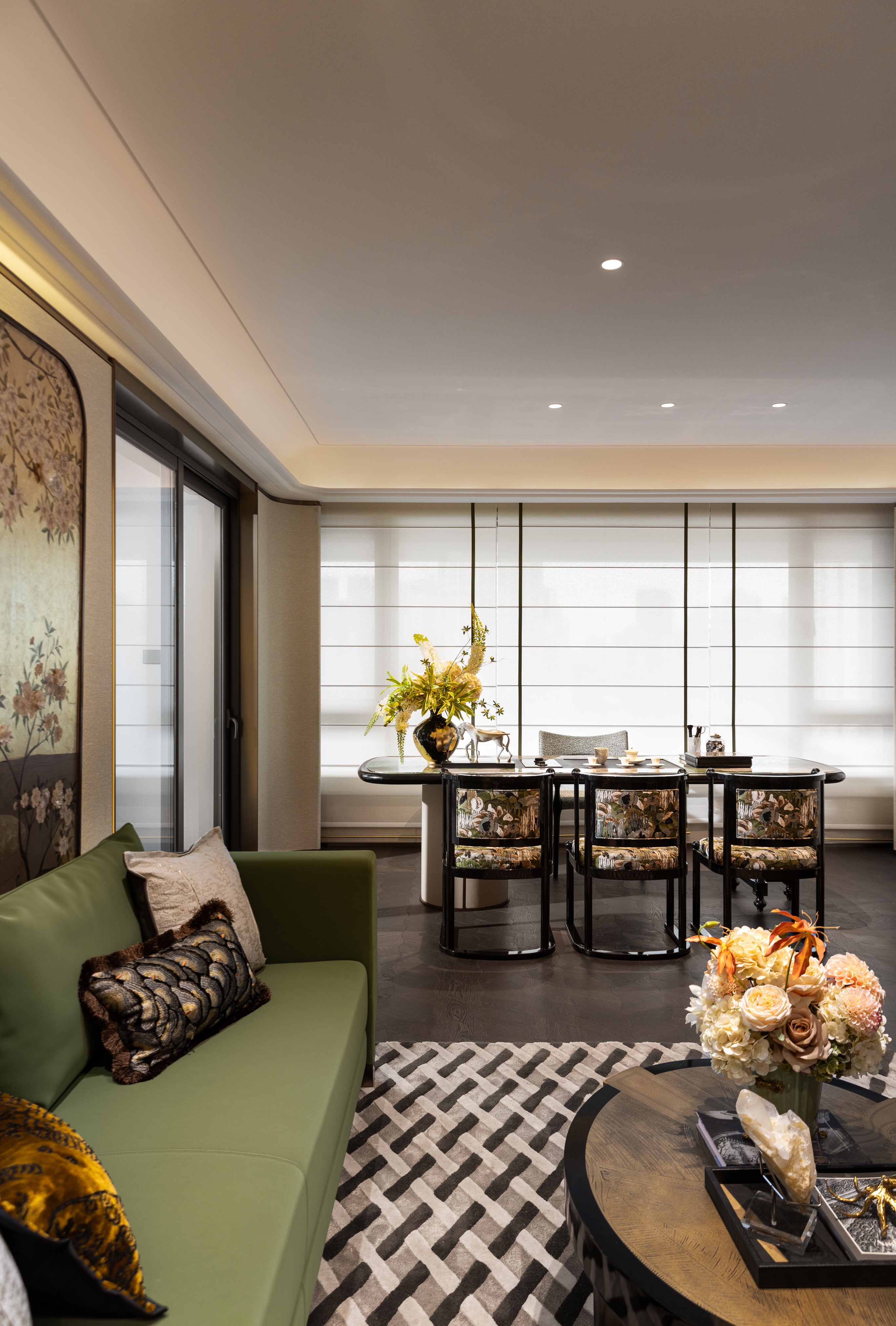 福州建发灏云接待会所丨中国福州丨众睦设计-35