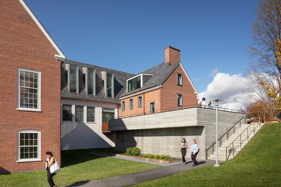 本宁顿学院 Commons 大楼改造-7