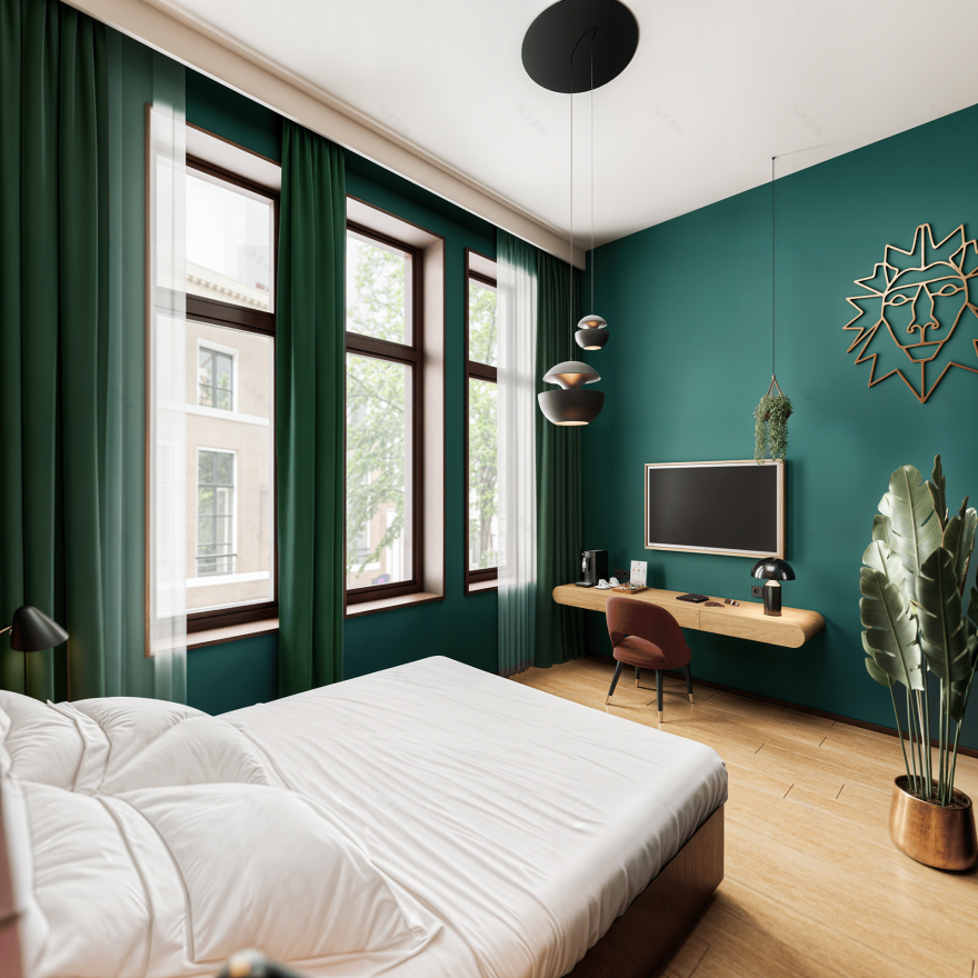 阿尔德酒店 - 客房丨荷兰海牙丨Split Level Studio-11