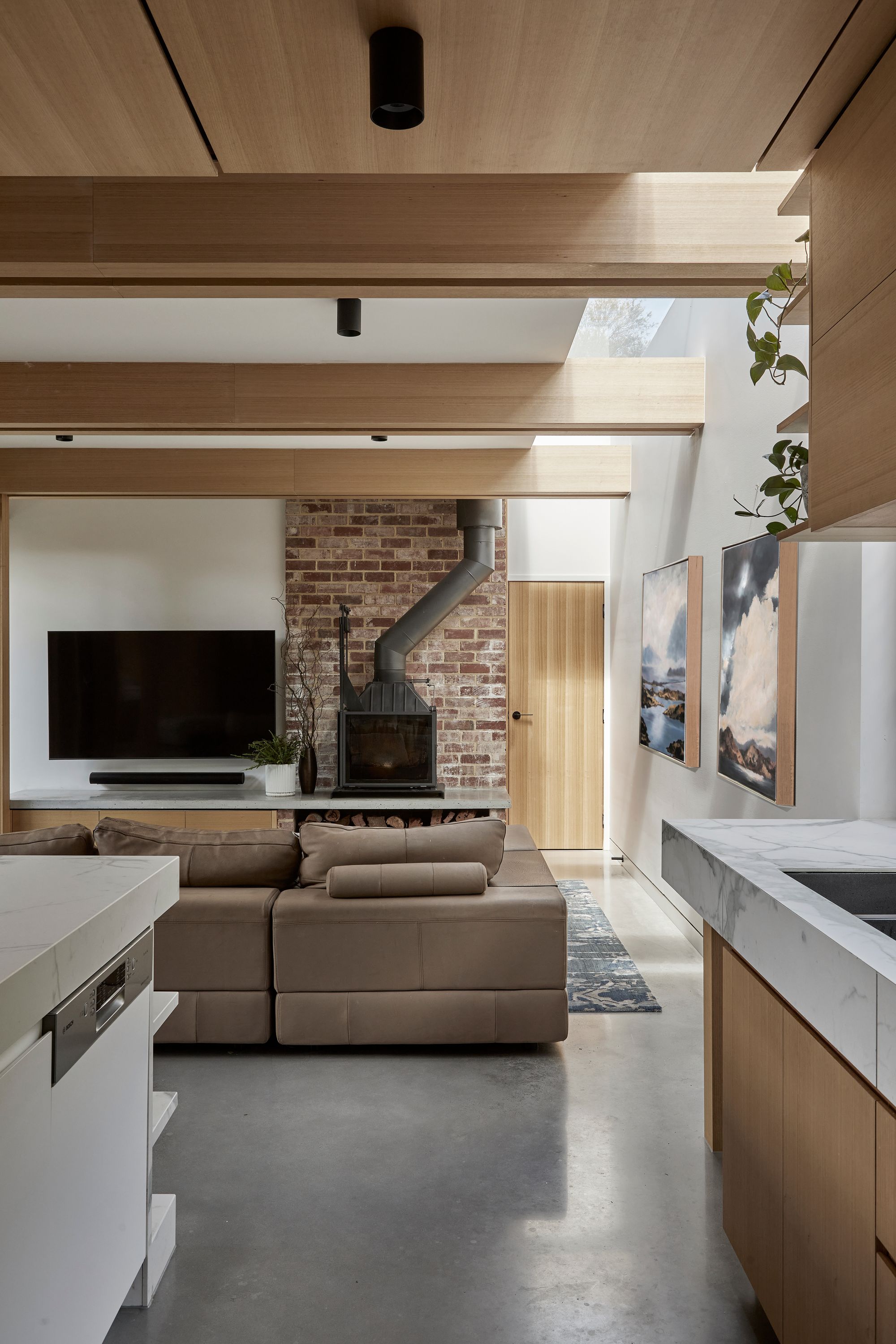 Timber Lantern House by mcmahon and nerlich-14