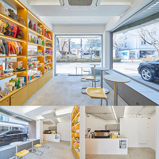 简约温馨的"Boyfriend"咖啡厅-1