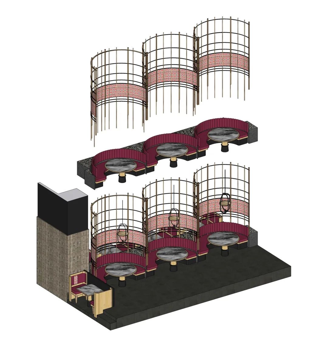 桂小厨•广西壮族文化体验馆丨中国南宁丨中绘社设计事务所-37