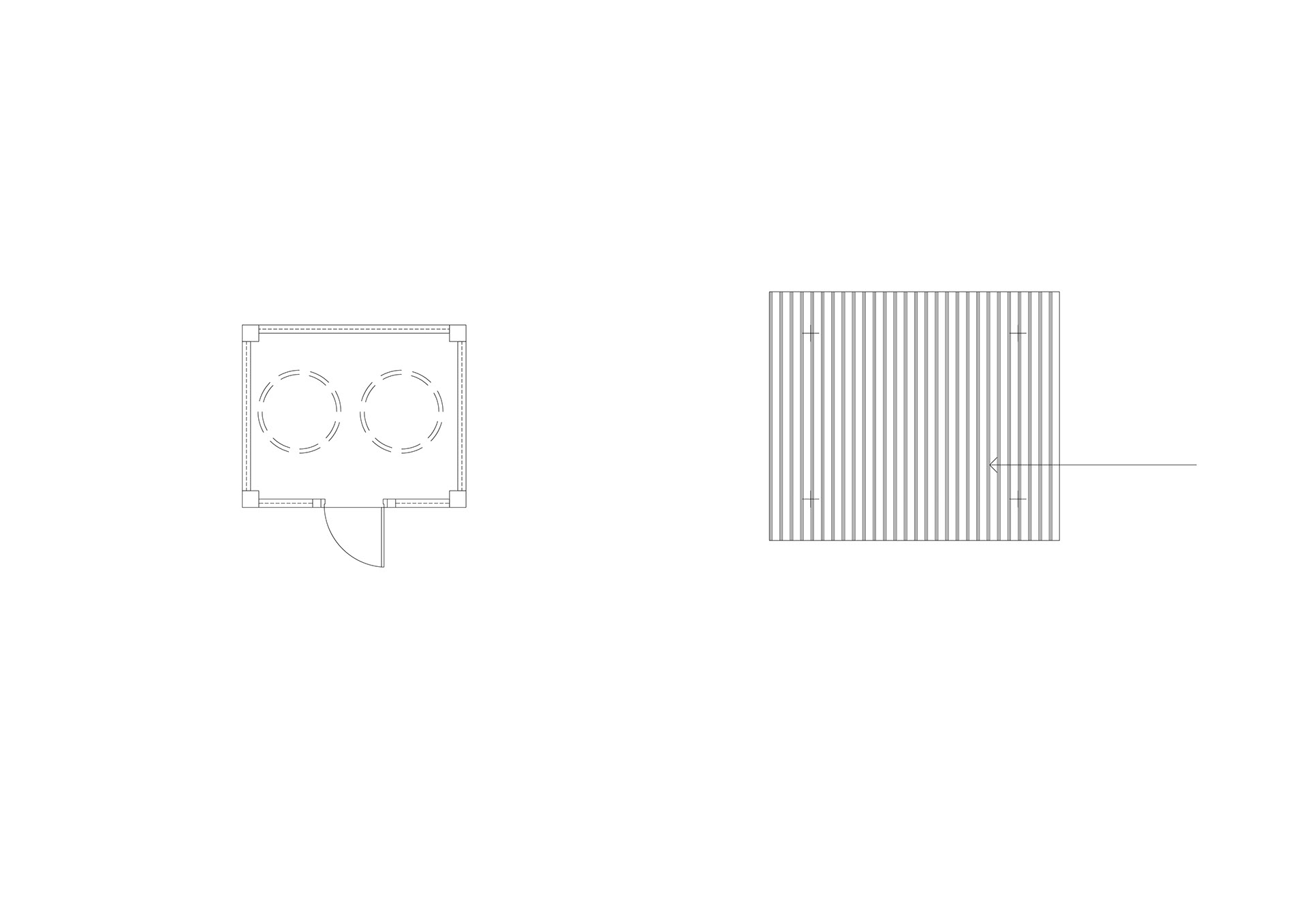 architectural drawing of residential house-32