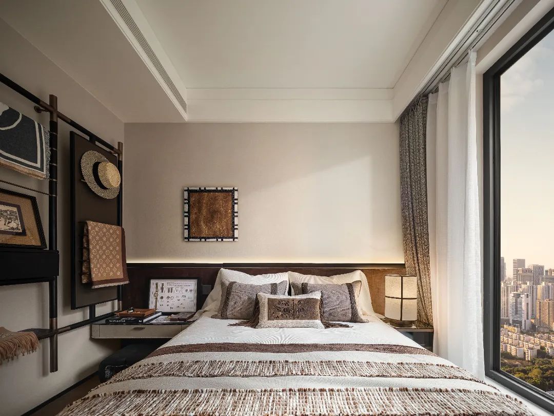 MMD · 简致雅奢 品位探寻·北京华润150户型样板间丨中国北京丨北京栋三尺设计有限公司（精装）,北京靳朝晖设计有限公司（软装）-35