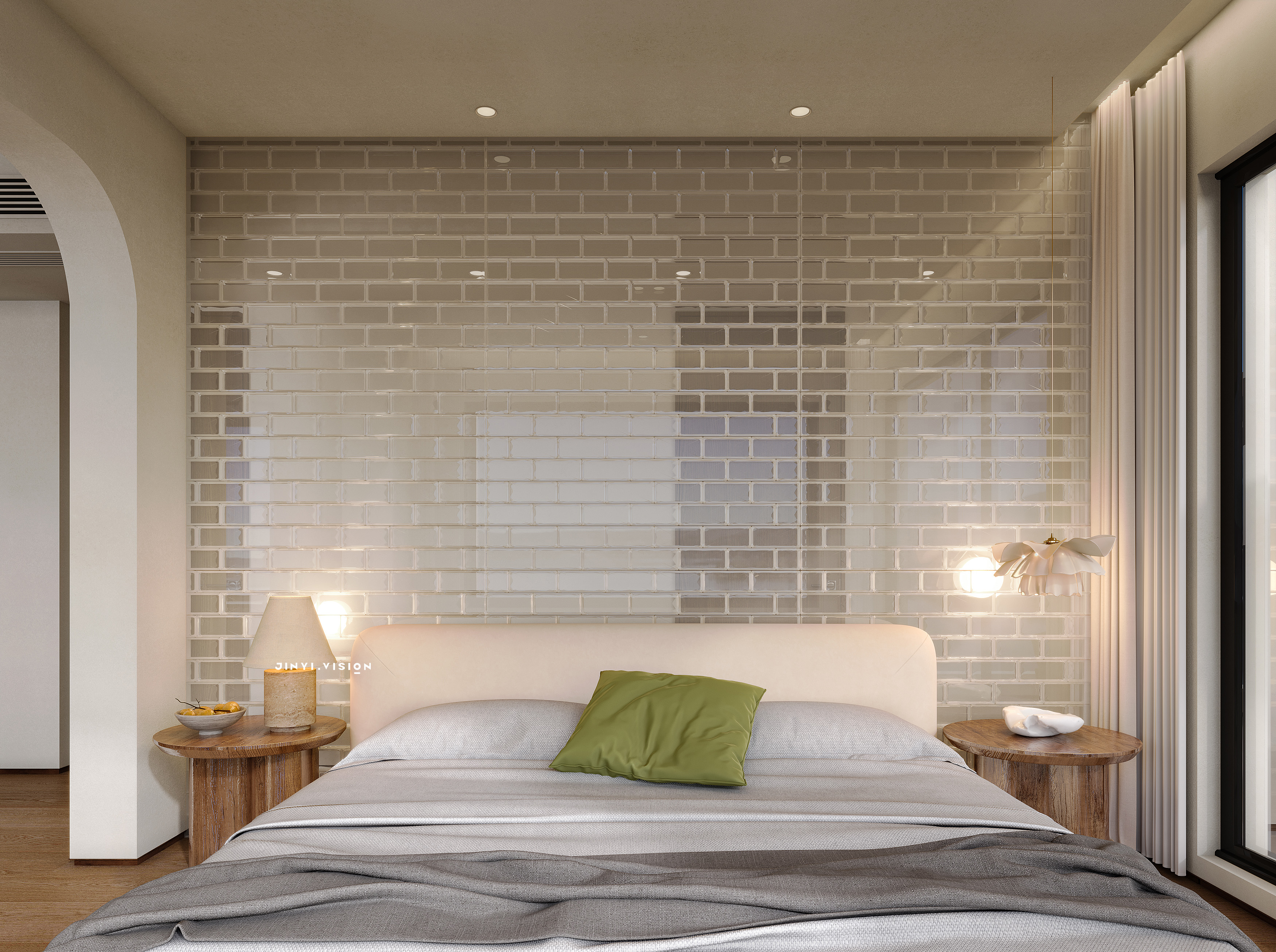 侘寂风别墅(部分展示)-8