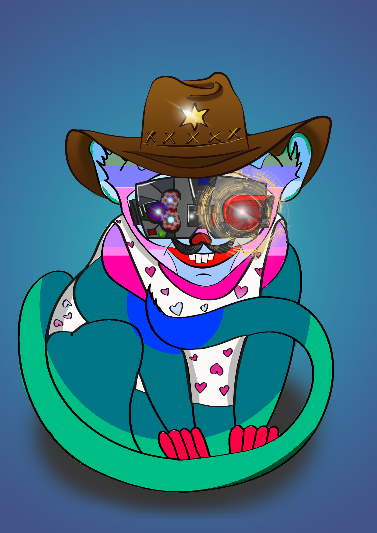NFT Project (The Impossible Cat)-14