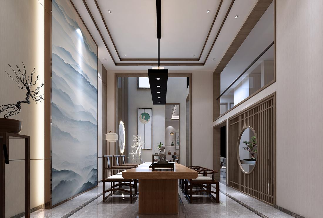 
350平私宅别墅 -9