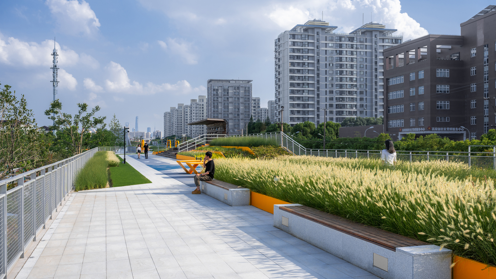 上海新地平线高地公园市民中心丨中国上海-41