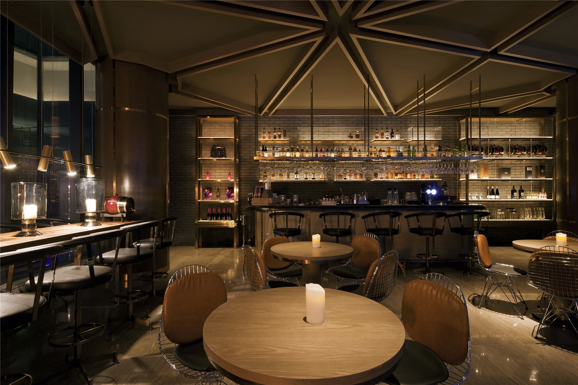 北京通盈中心洲际酒店 · GD·Lighting Design-38