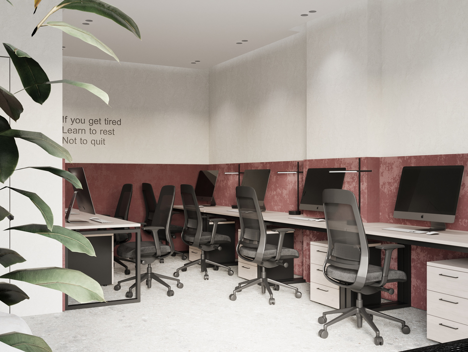 现代信息技术办公室丨埃及丨Alaa Abudeif-18