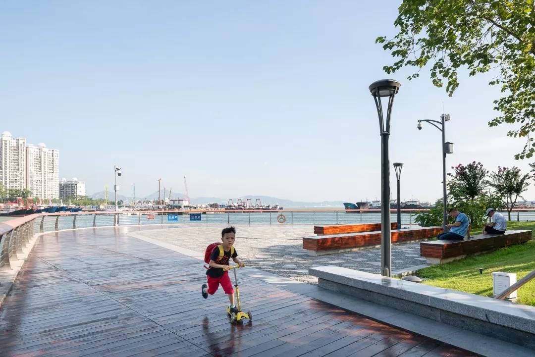 深圳湾蛇口休闲带景观-75