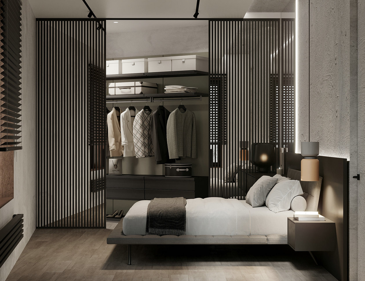 俄罗斯小空间公寓设计-12