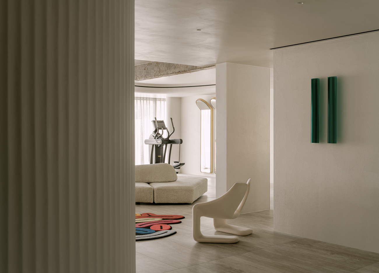 天津湖畔叠境400㎡别墅丨中国天津丨集见设计-22