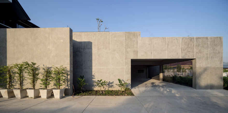 泰国乡村绿色隐居—— Baan Klang Suan ForX Design Studio-59