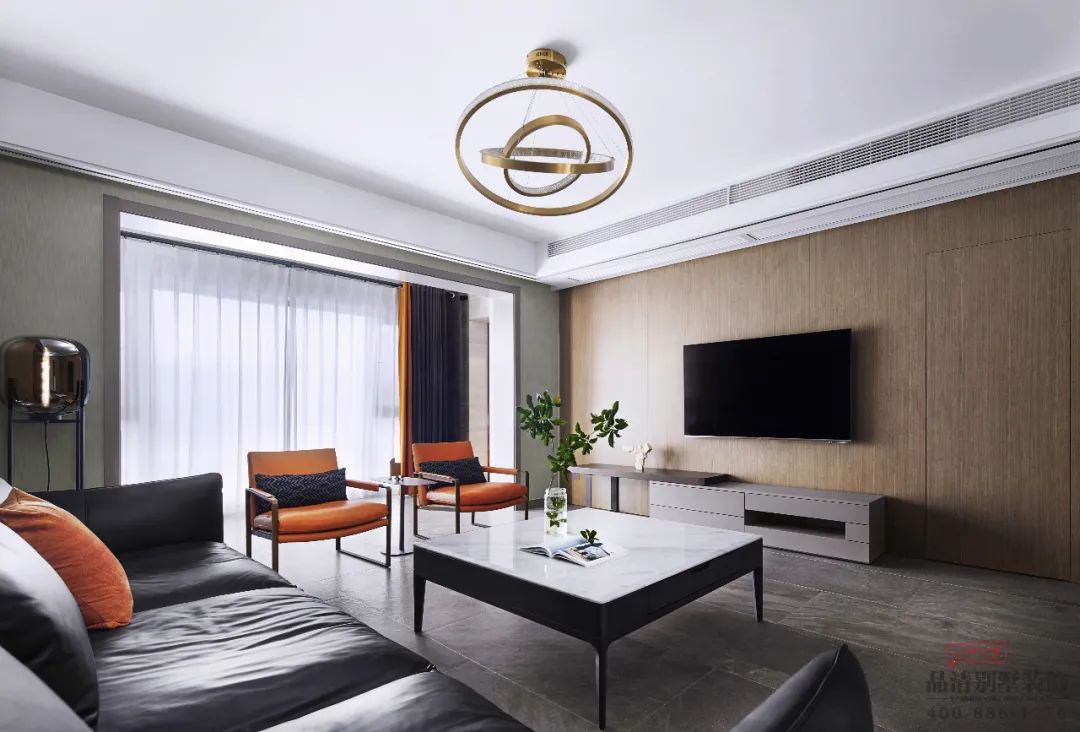 无锡中央御景 | 现代简约家居,生活艺术之境-14