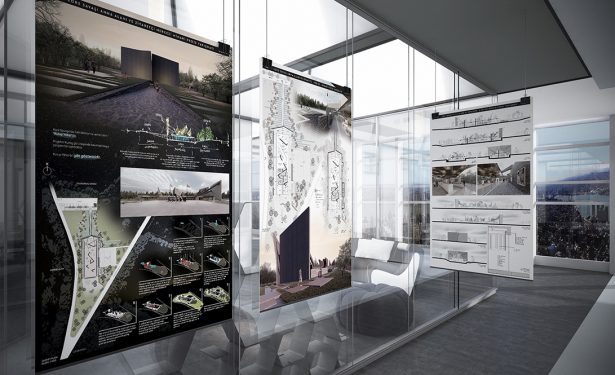 韩国战争纪念区域及游客中心建筑项目竞赛提案丨monoroom | Architects-15