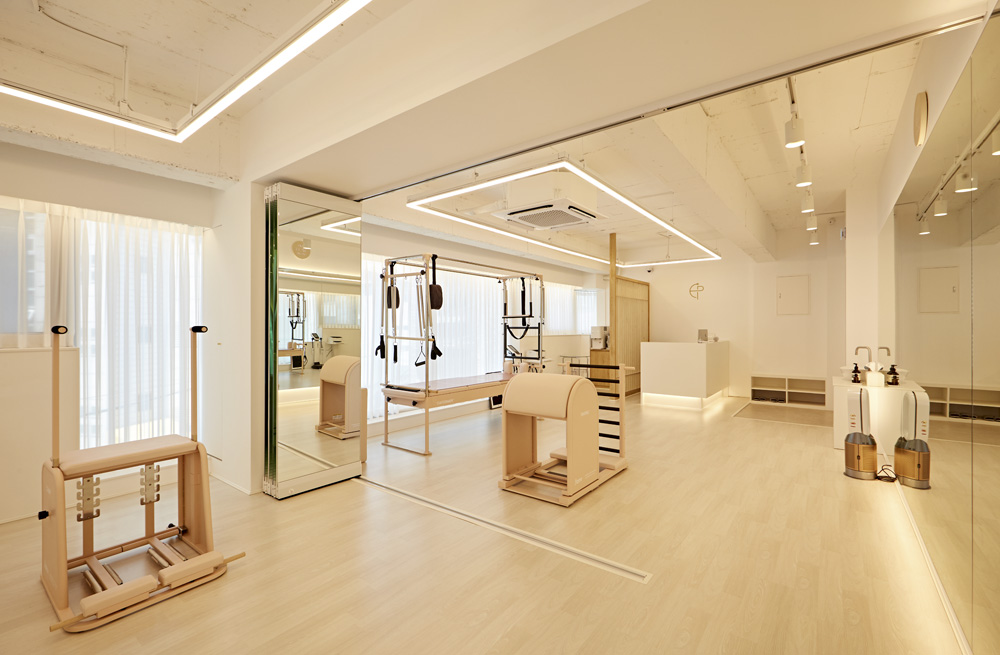 简约 21 平米健身中心设计，展现 EXHALE Pilates 美学-5