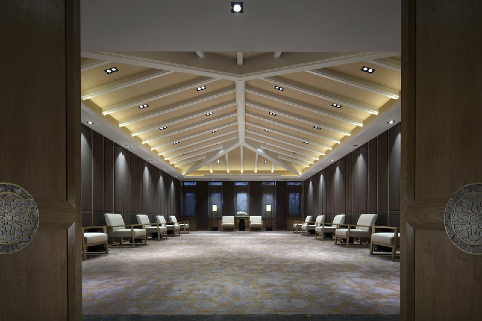 济南新奇世界国际度假区接待中心  戴勇室内设计师事务所-19