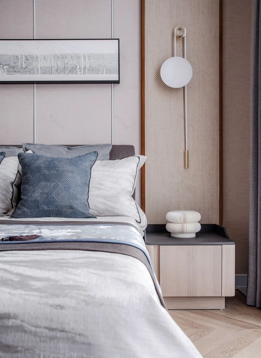 新中式美学,鸥鹏书院样板房-35