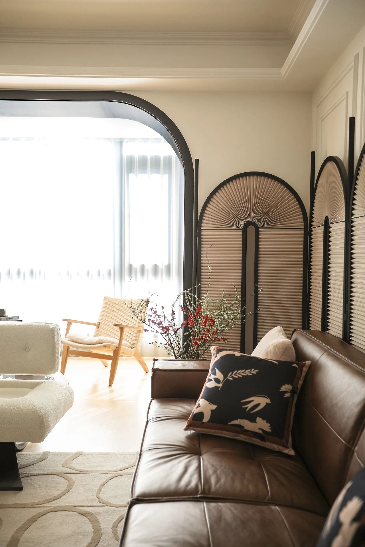 赢秋苑丨中国北京丨北京尘一无界空间设计-17