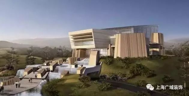 归来不看岳------广域装饰之黄山城市展示馆项目-4