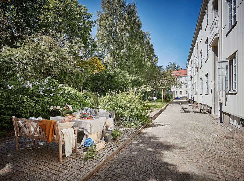 Gothenburg 双层公寓 | 功能分区明确,色彩搭配巧妙-7