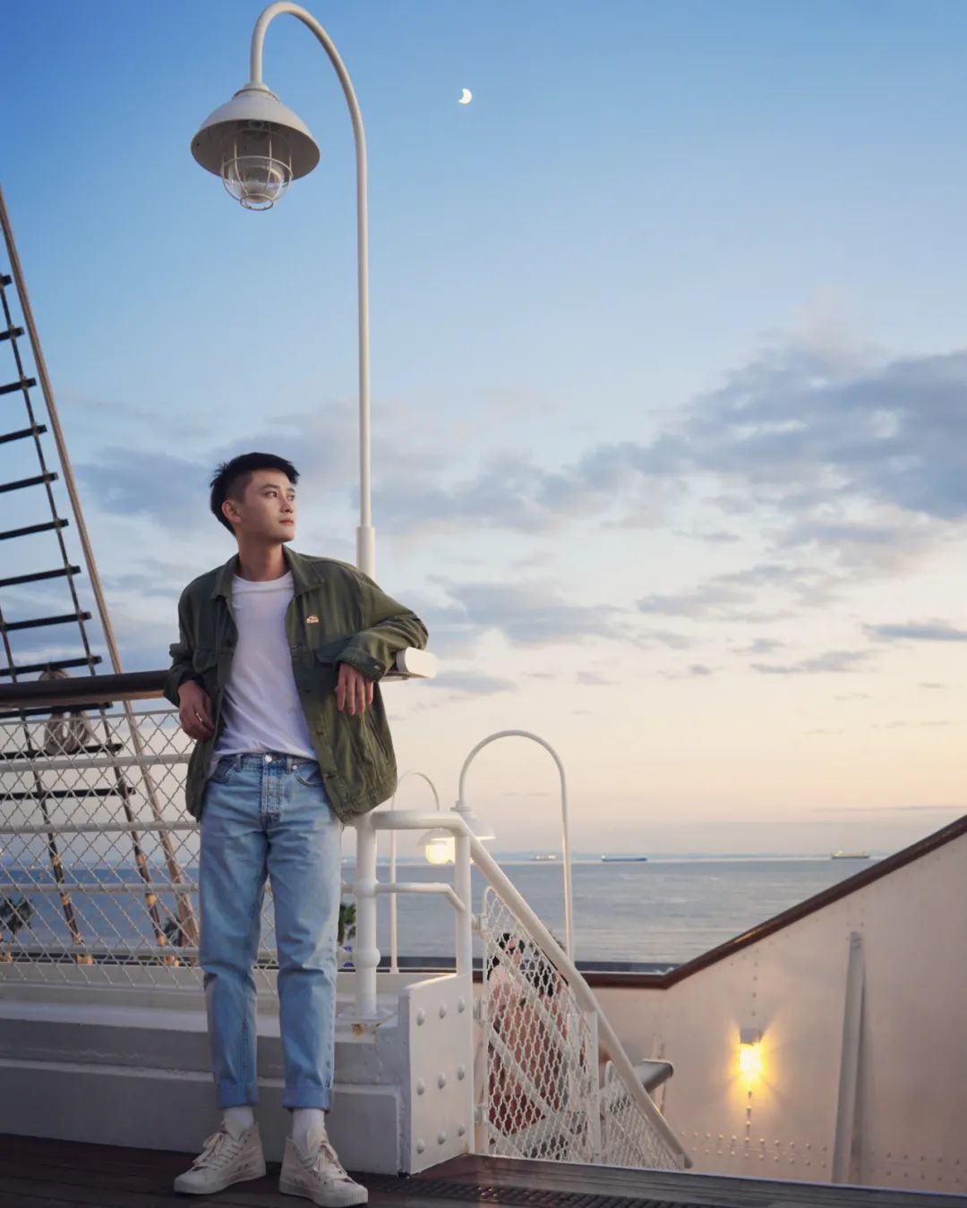 极致黑韵,红杉·陈醉打造西安 360㎡顶跃艺术宅-200