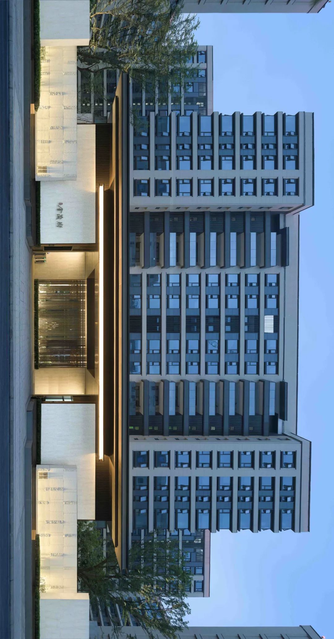 武侯金茂府大区 | 现代与传统的融合,打造城市山水画卷-13