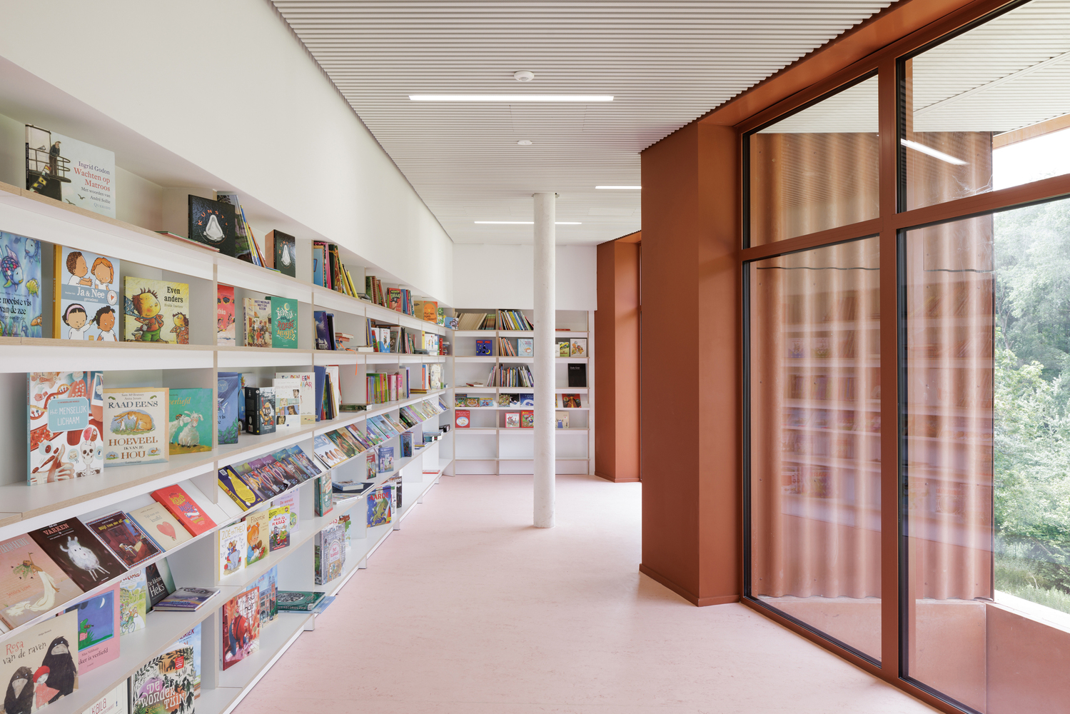 Theodoor 儿童校园丨比利时丨cuypers & Q architecten-26