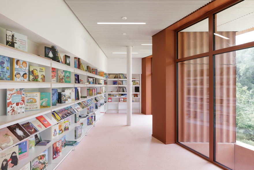 Theodoor 儿童校园丨比利时丨cuypers & Q architecten-26