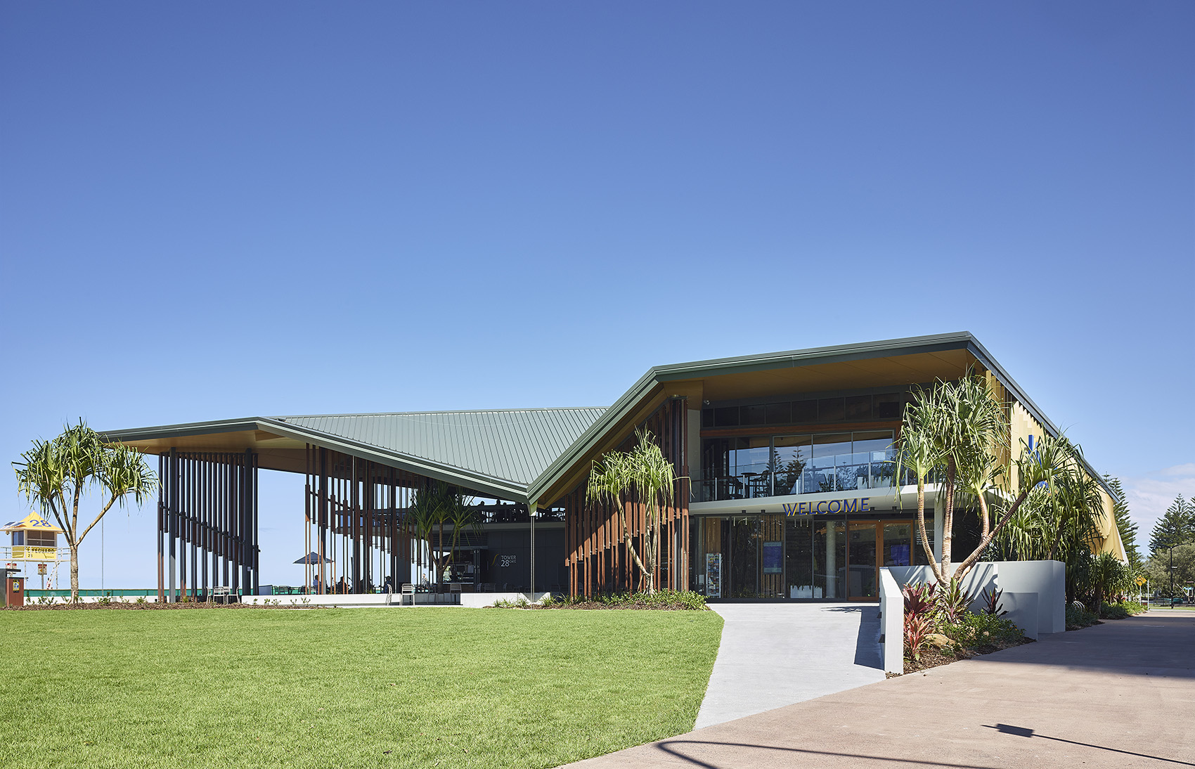 Kurrawa水上救援社团中心,澳大利亚 / Arkhefield-70