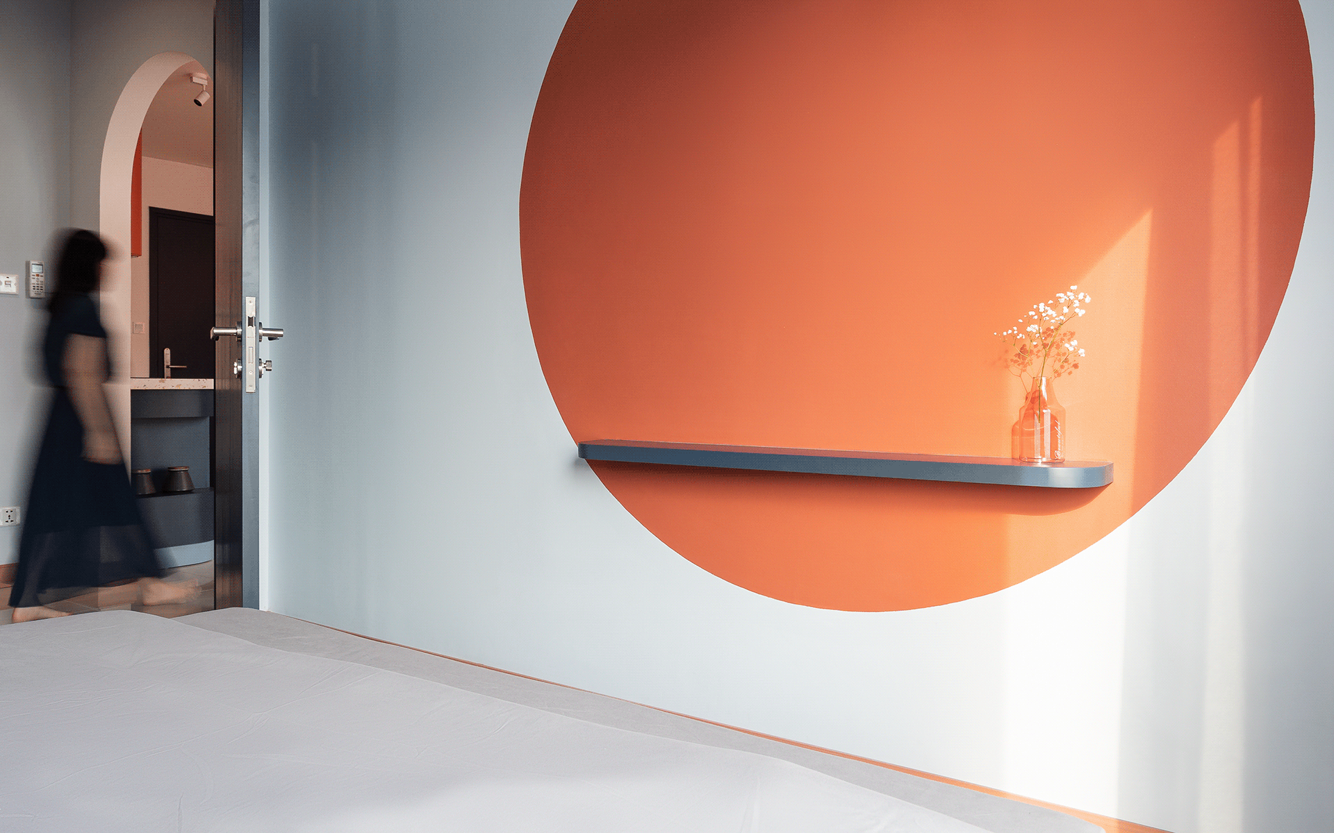 VINHOMES OCEAN PARK APARTMENT 室内照片丨越南河内丨3+Studio-26