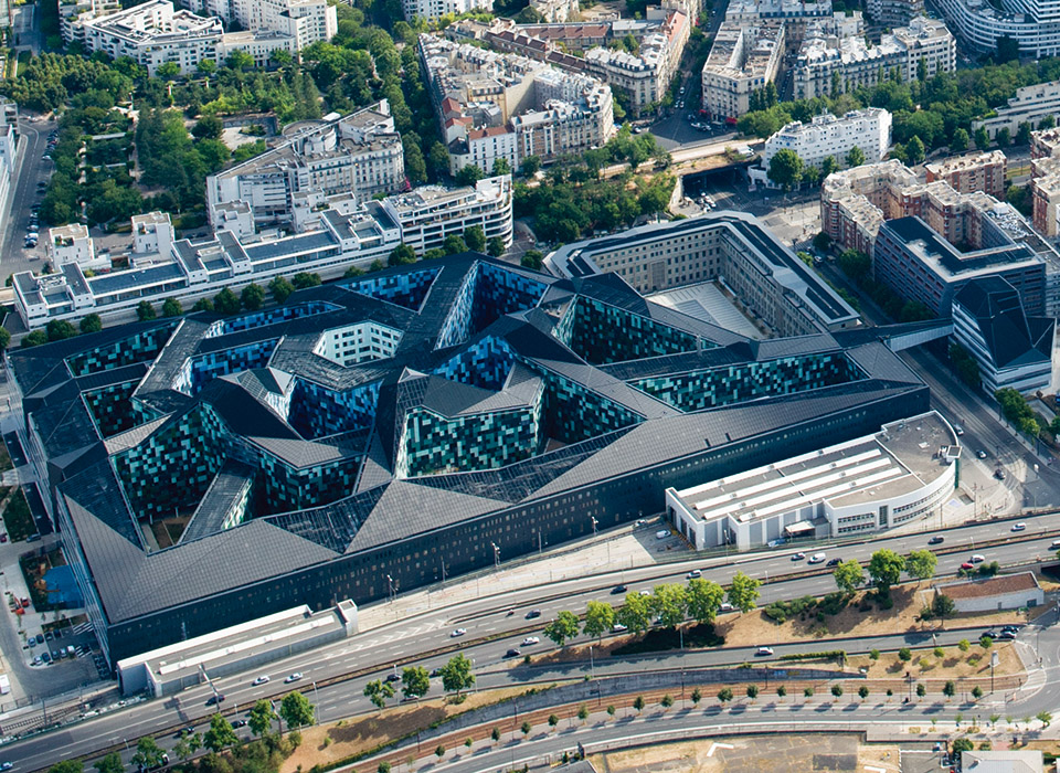 国防部新大楼，法国 / Agence Nicolas Michelin & Associates-8