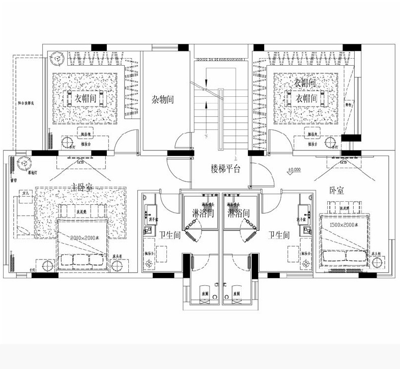 城市组  花城苑别墅-7